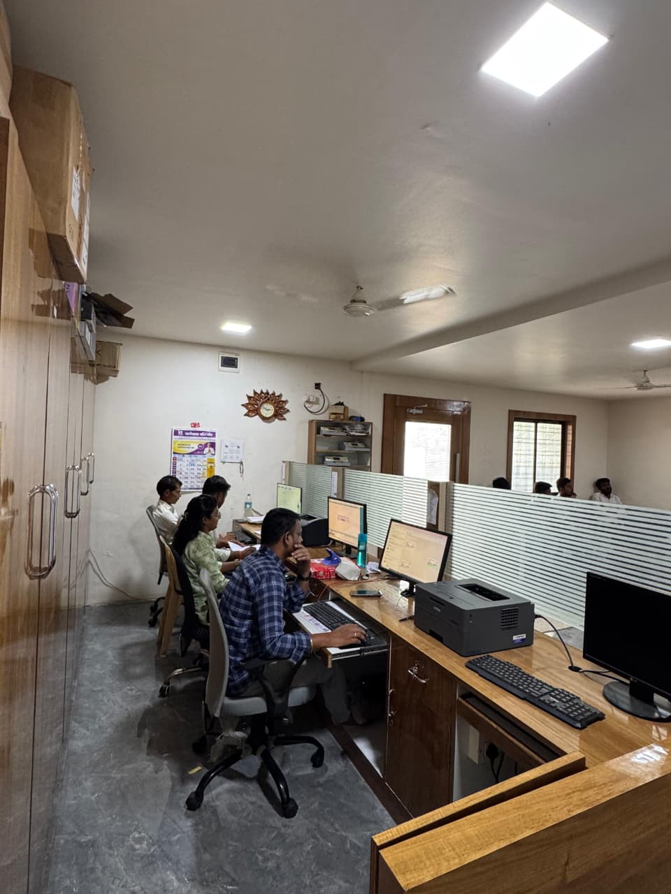 Administrative & operations office
