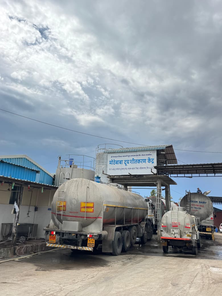 Mothebaba Milk Chilling Centre