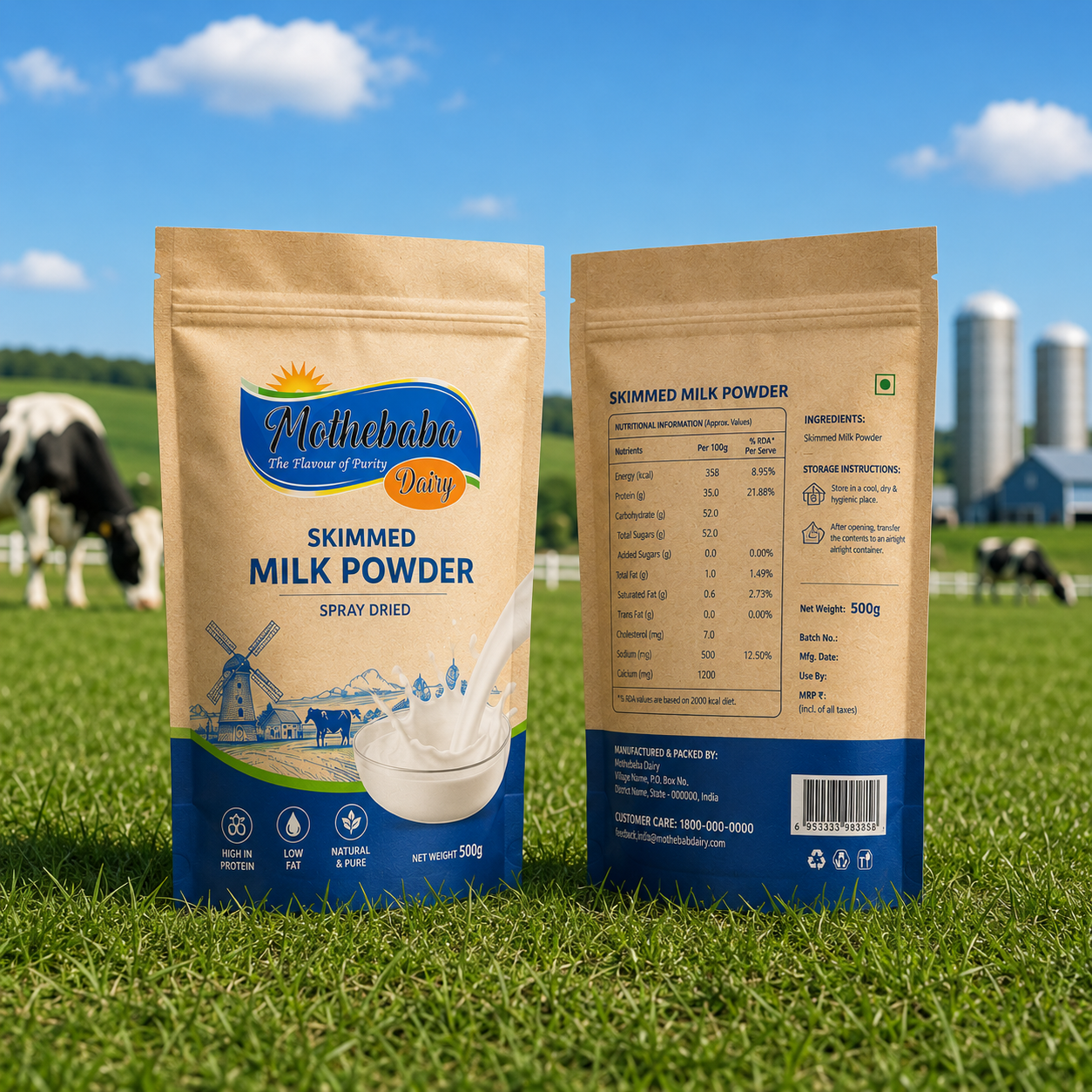 Skimmed Milk Powder