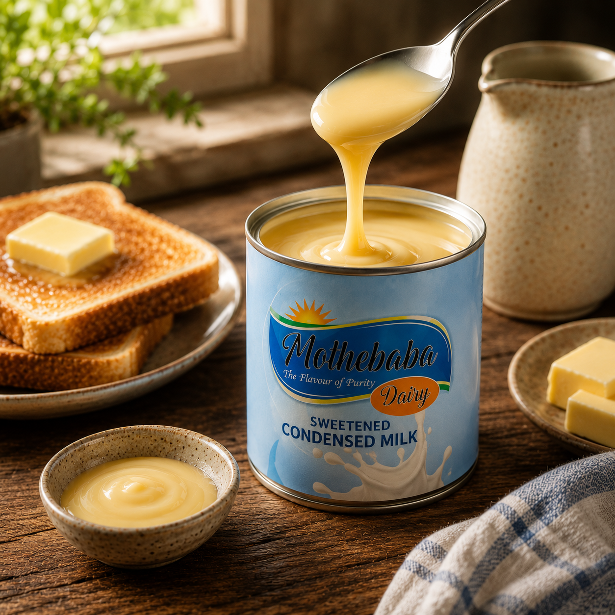 Skimmed Condensed Milk 25-30% TS