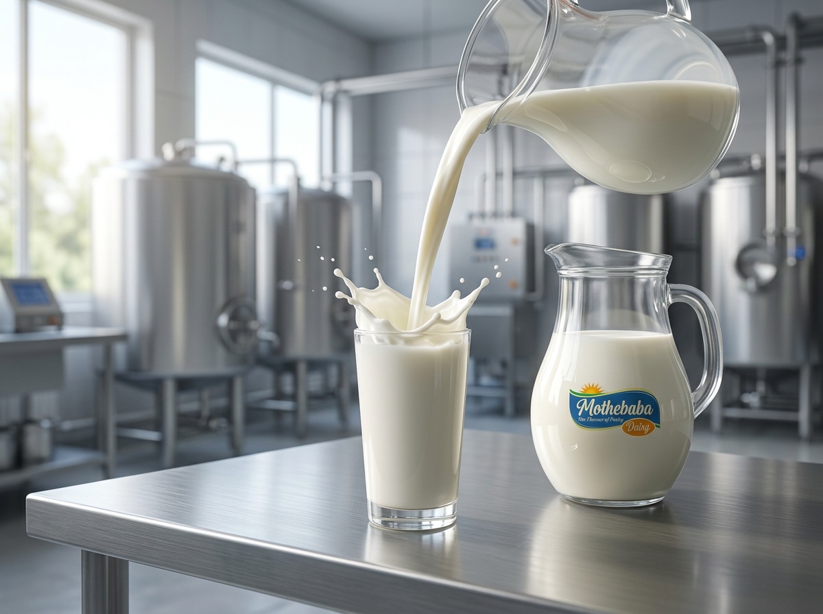 Fresh Cow Milk