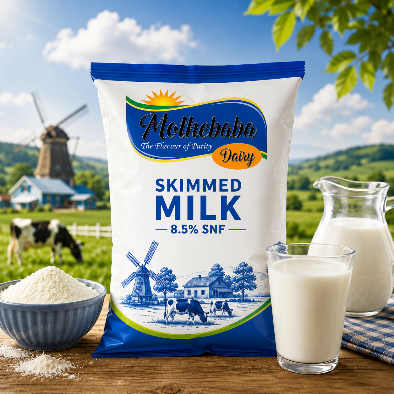Skimmed Milk 8.5% SNF